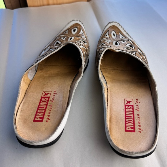 Pikolinos Spanish Design Mules Heels - Picture 4 of 6